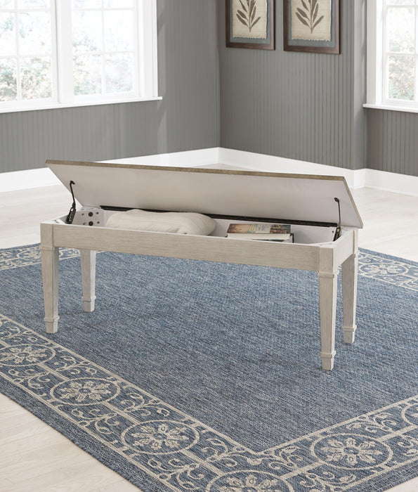 Ashley Express - Skempton Storage Bench