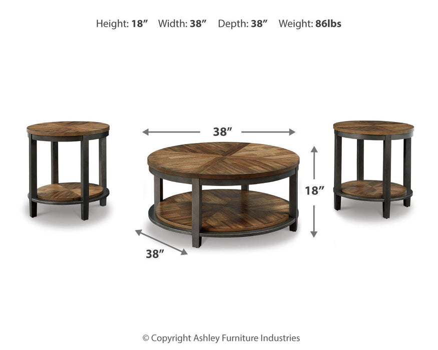 Ashley Express - Roybeck Occasional Table Set (3/CN)