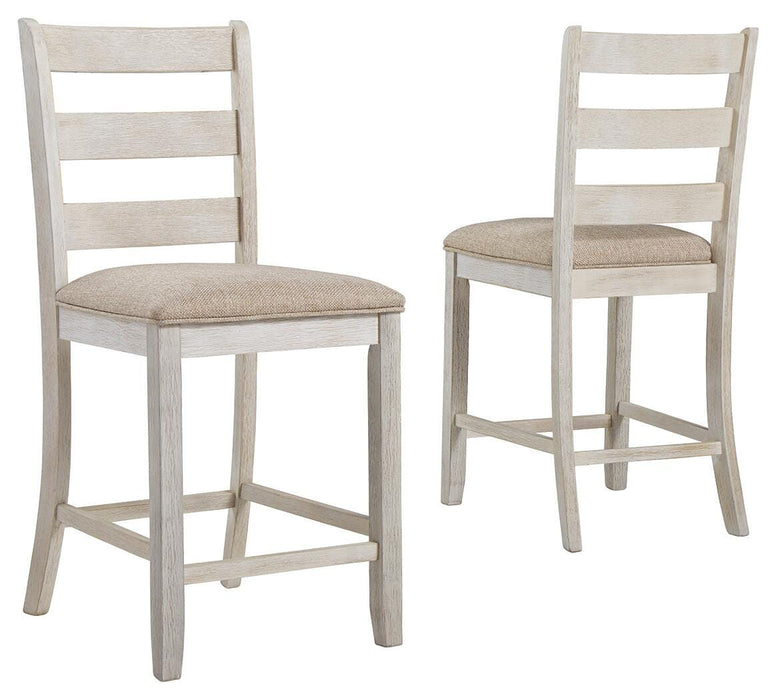 Ashley Express - Skempton Upholstered Barstool (2/CN)