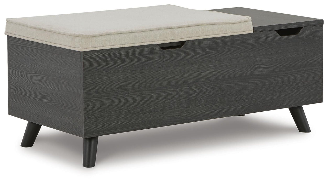 Ashley Express - Yarlow Storage Bench