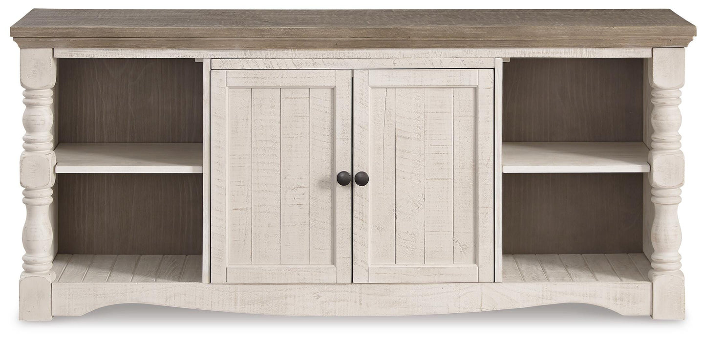 Ashley Express - Havalance 4-Piece Entertainment Center