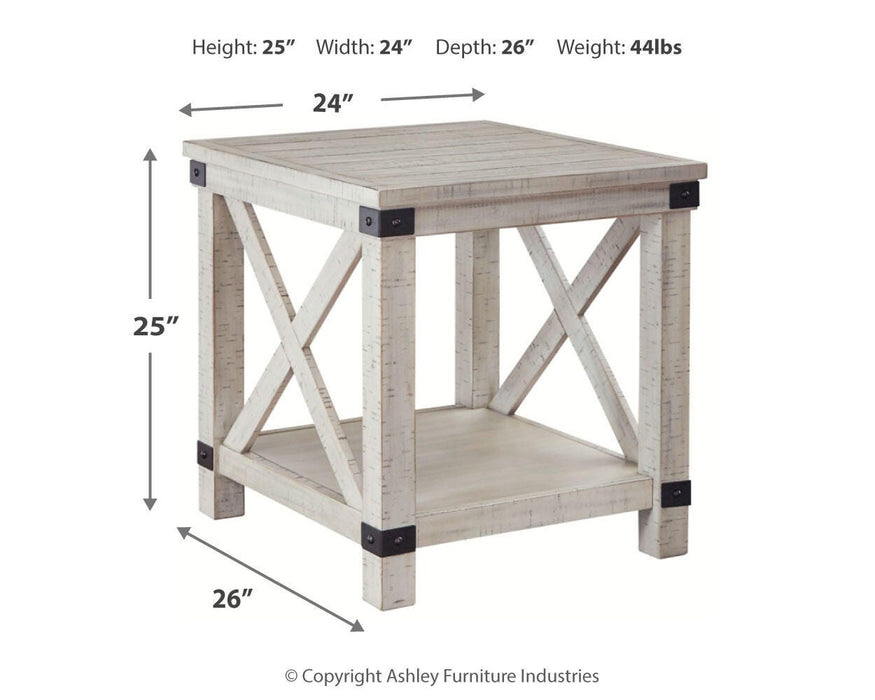 Ashley Express - Carynhurst Rectangular End Table