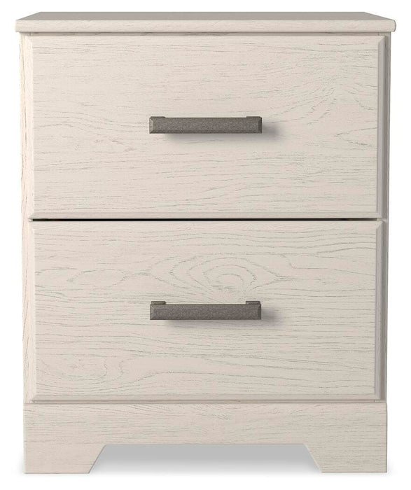 Ashley Express - Stelsie Two Drawer Night Stand