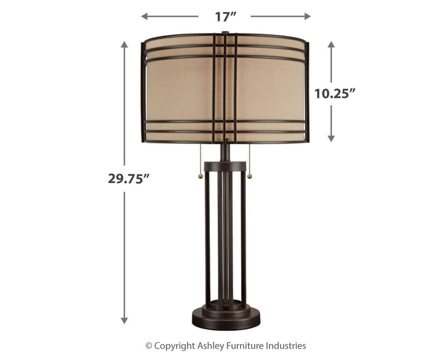 Ashley Express - Hanswell Metal Table Lamp (1/CN)