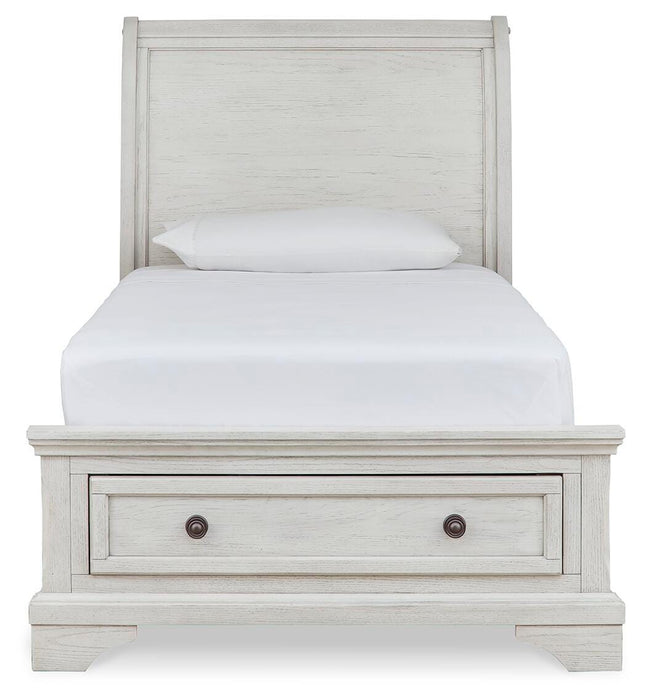 Ashley Express - Robbinsdale Twin Sleigh Storage Bed