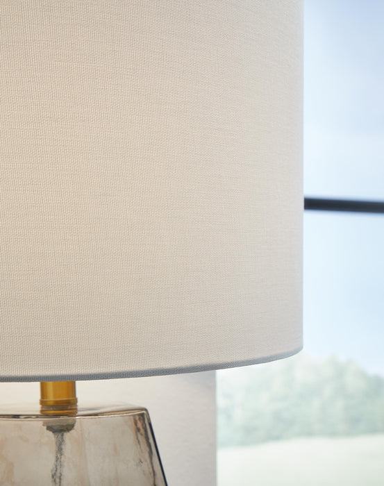 Ashley Express - Taylow Glass Table Lamp (1/CN)