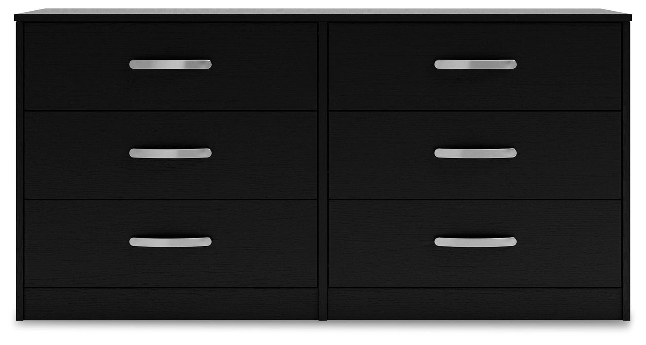 Ashley Express - Finch Six Drawer Dresser