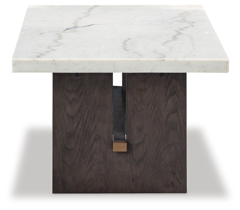 Ashley Express - Burkhaus Rectangular Cocktail Table