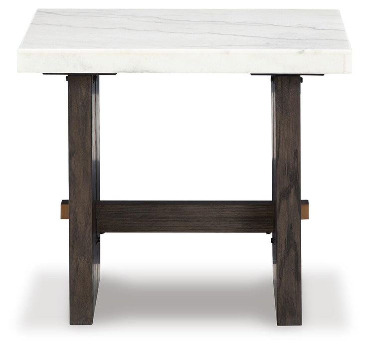 Ashley Express - Burkhaus Rectangular End Table