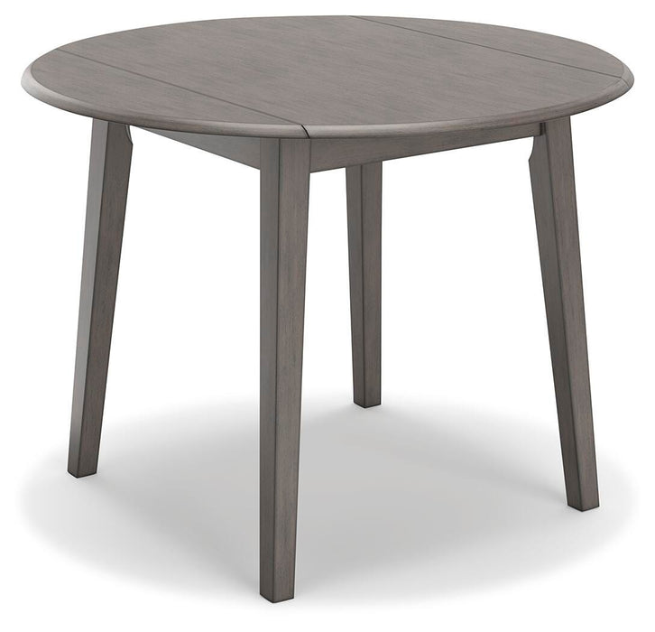 Ashley Express - Shullden Round DRM Drop Leaf Table