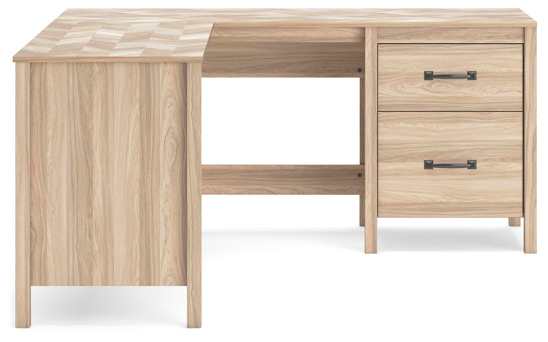 Ashley Express - Battelle 60" Home Office Desk with Return