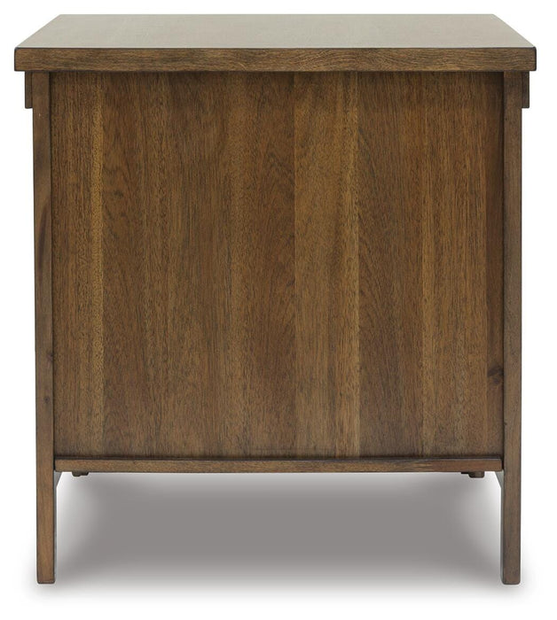 Ashley Express - Moriville Rectangular End Table