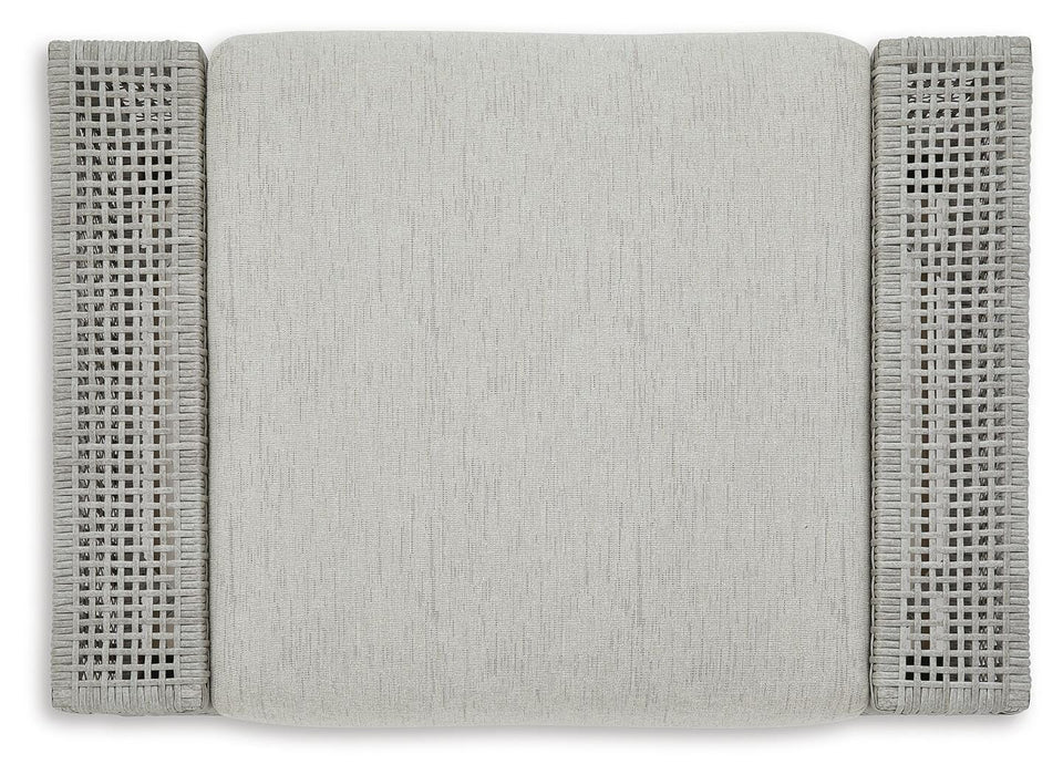 Ashley Express - Seton Creek Ottoman with Cushion