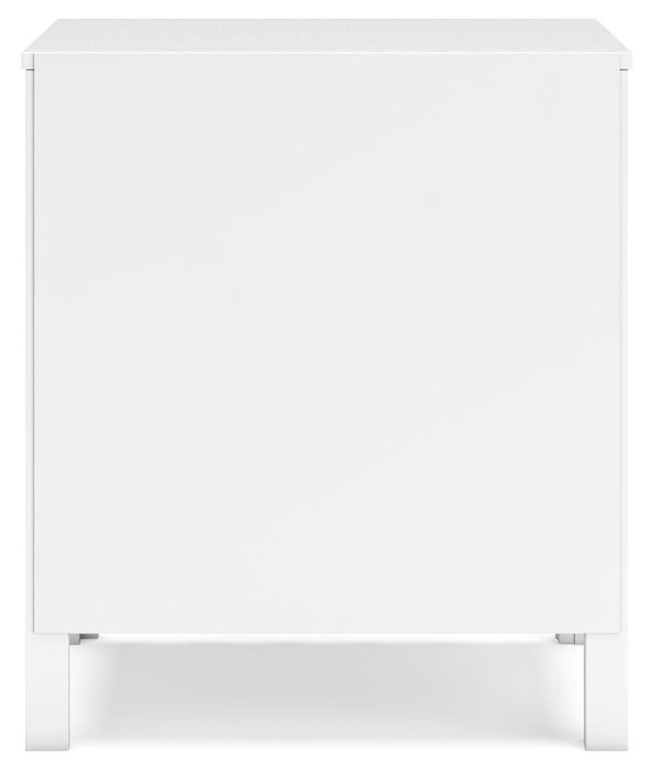 Ashley Express - Hallityn Two Drawer Night Stand