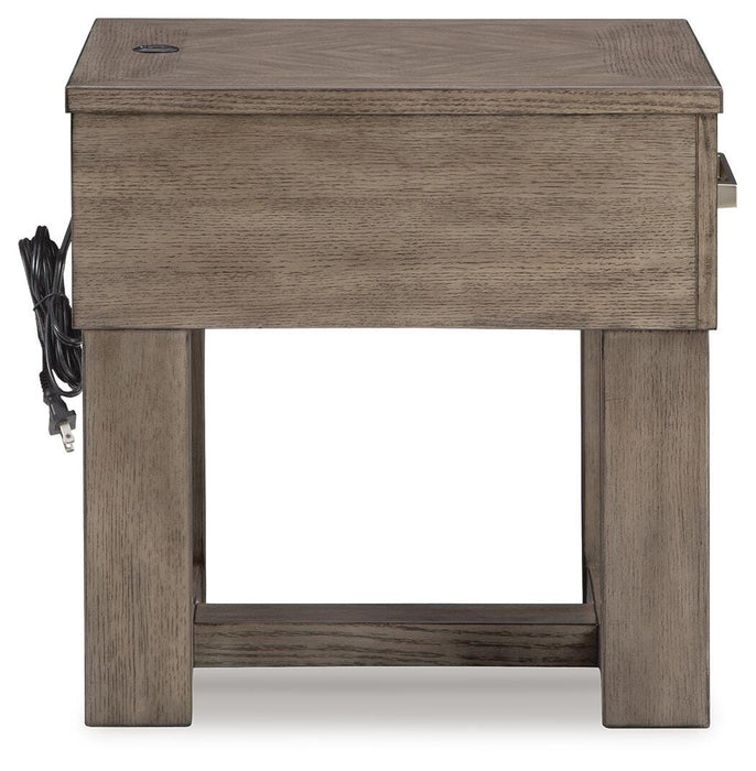 Ashley Express - Loyaska Rectangular End Table
