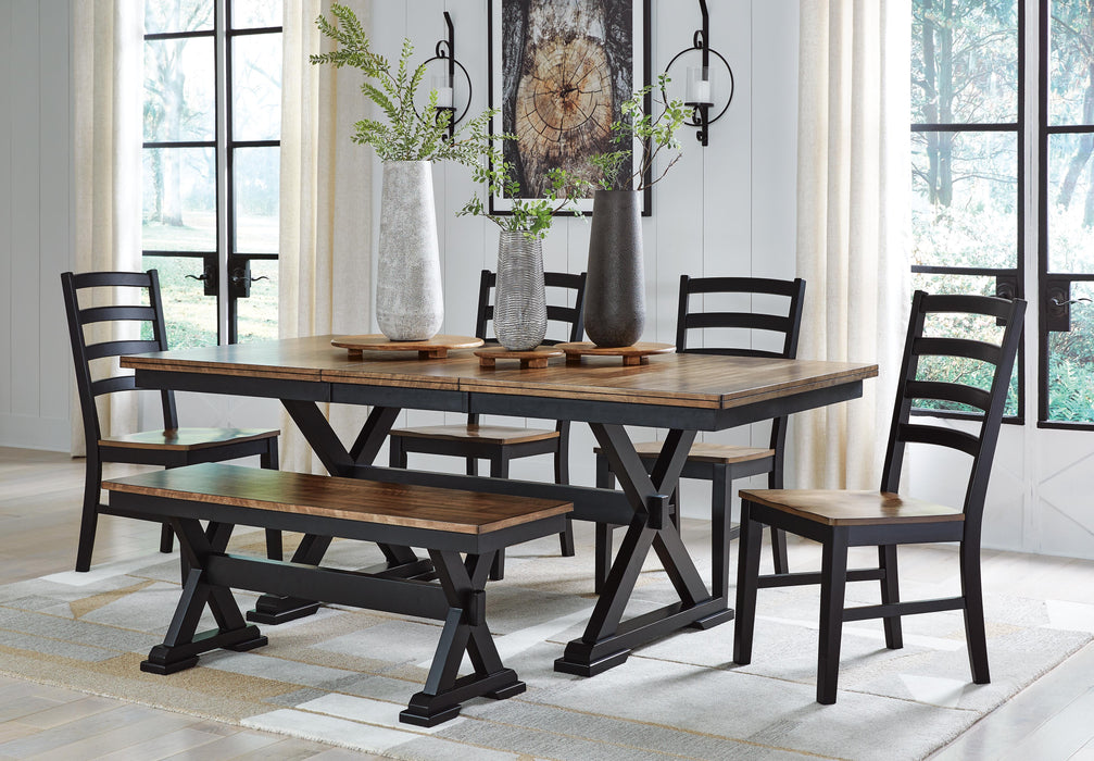 Ashley Express - Wildenauer Dining Room Side Chair (2/CN)