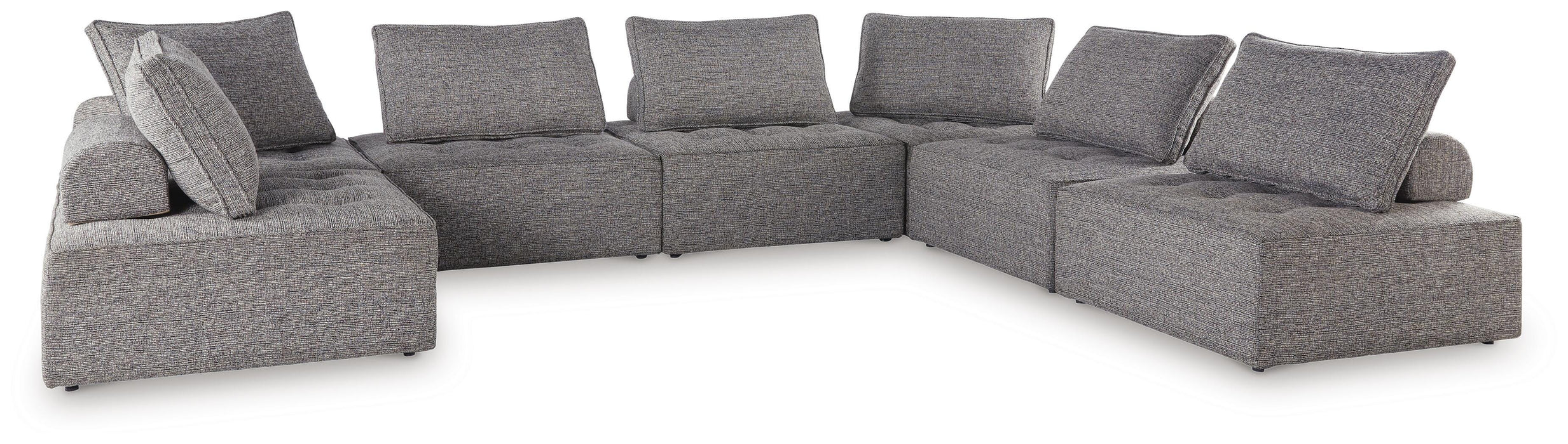 Ashley Express - Bree Zee 7-Piece Outdoor Sectional