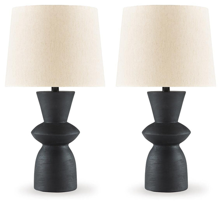 Ashley Express - Scarbot Paper Table Lamp (2/CN)