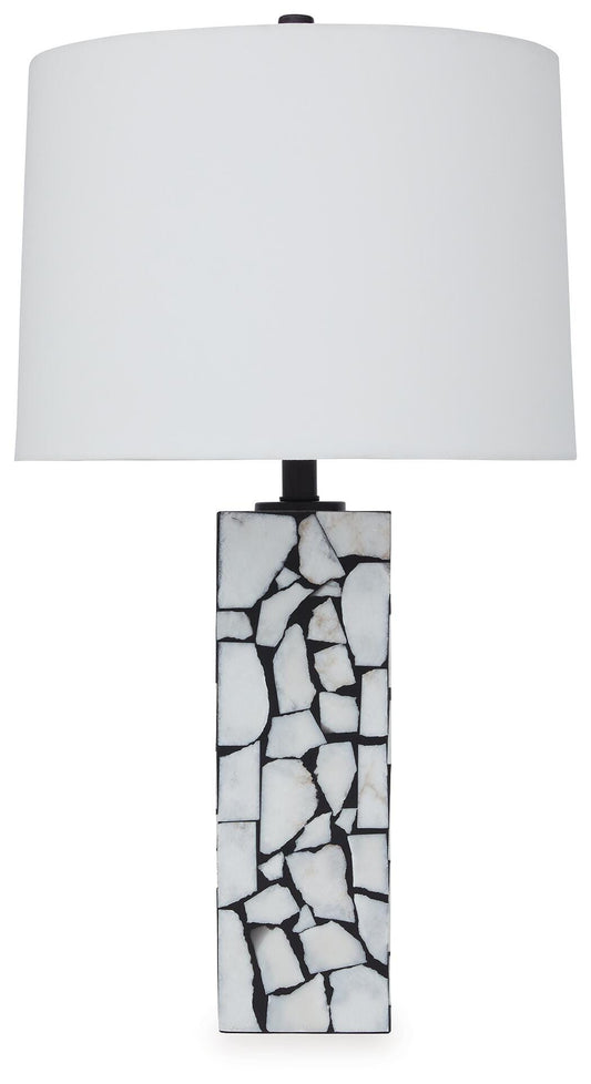 Ashley Express - Macaria Marble Table Lamp (1/CN)