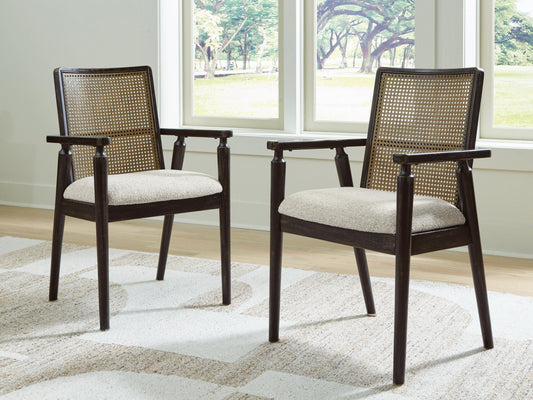 Ashley Express - Galliden Dining UPH Arm Chair (2/CN)