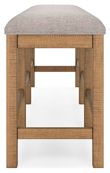 Ashley Express - Havonplane XL Counter UPH DRM Bench