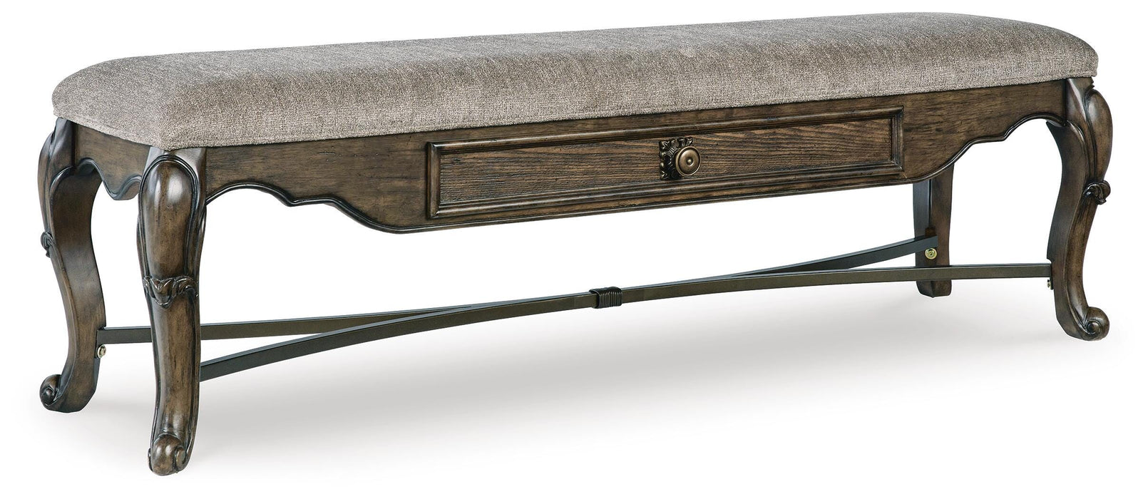 Ashley Express - Maylee Upholstered Storage Bench
