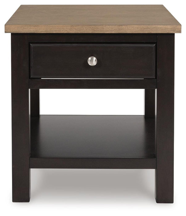 Ashley Express - Drazmine Rectangular End Table