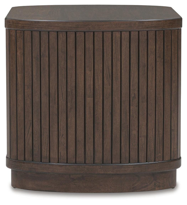 Ashley Express - Korestone Square End Table