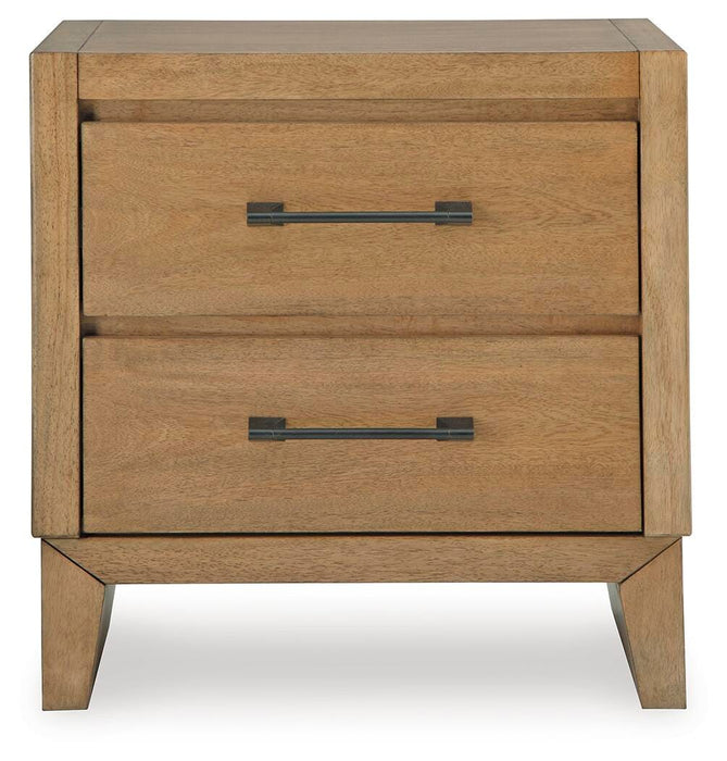 Ashley Express - Sherbana Two Drawer Night Stand