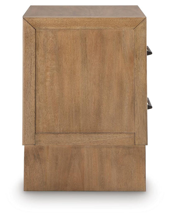 Ashley Express - Sherbana Two Drawer Night Stand