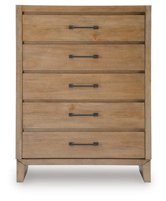 Sherbana Five Drawer Chest