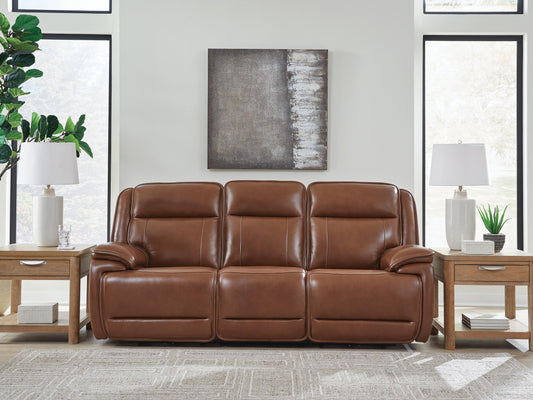 Healy Pier PWR REC Sofa with ADJ Headrest