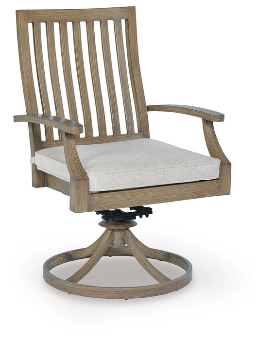 Ashley Express - Rainier Ranch Swivel Chair w/Cushion (2/CN)