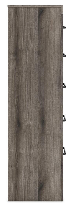 Graystorm Five Drawer Chest