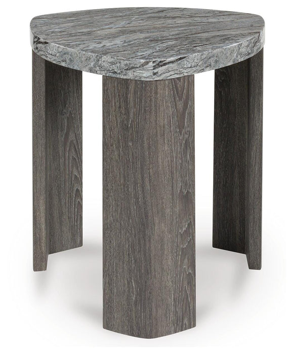 Ashley Express - Surmour Triangle End Table