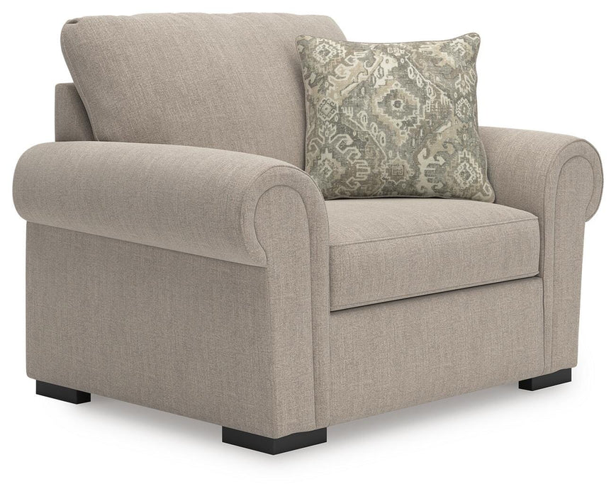 Sararose Chair and a Half
