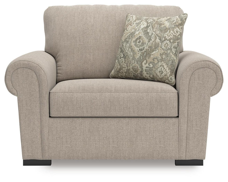 Sararose Chair and a Half