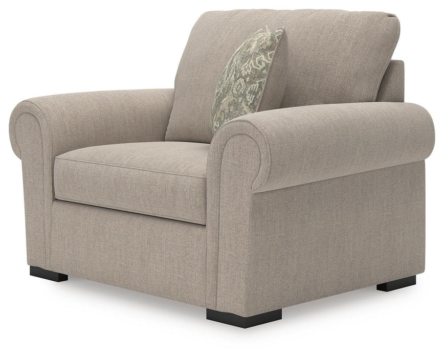 Sararose Chair and a Half