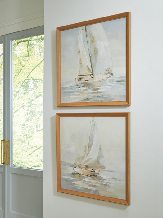 Ashley Express - Winbrook Wall Art Set (2/CN)