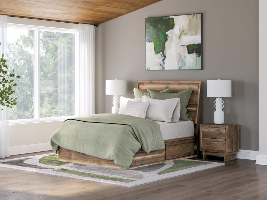 Ashley Express - Chirason Full Panel Bed with Storage