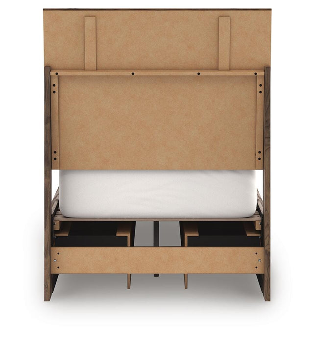 Ashley Express - Chirason Twin Panel Bed with Storage