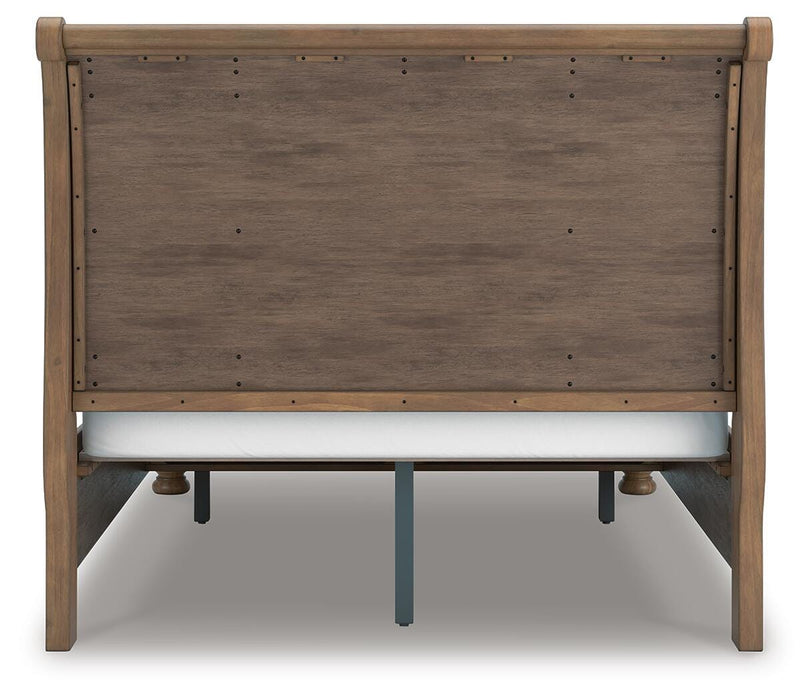 Ashley Express - Feddinger Queen Storage Sleigh Bed
