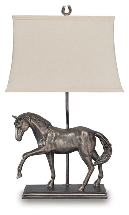 Ashley Express - Sandorman Poly Table Lamp (1/CN)