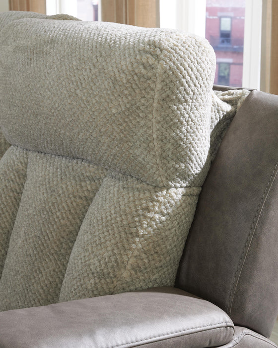 Branthorpe PWR REC Loveseat/CON/ADJ HDRST