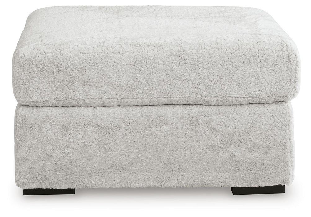 Ashley Express - Cuddle Plush Oversized Accent Ottoman
