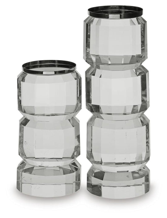 Ashley Express - Brentley Candle Holder Set (2/CN)