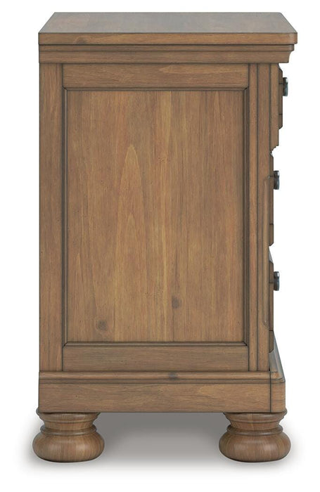 Ashley Express - Feddinger Two Drawer Night Stand