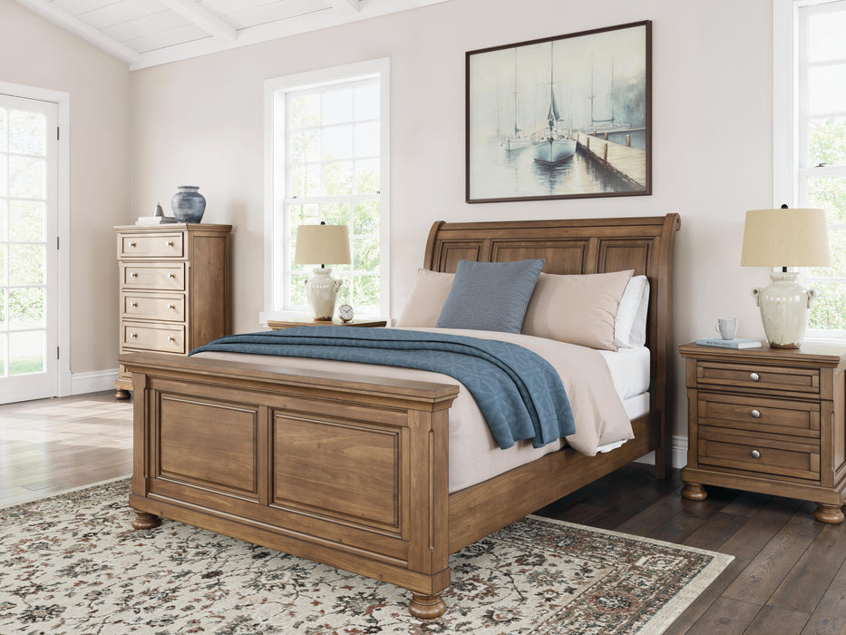 Ashley Express - Feddinger Two Drawer Night Stand