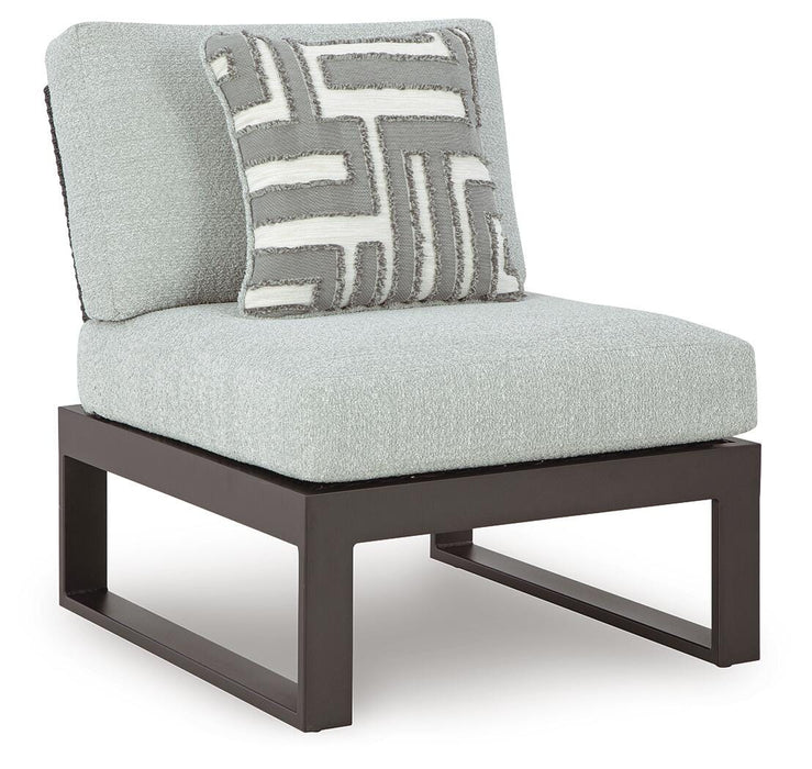 Ashley Express - Beachloft 4-Piece Outdoor Sectional