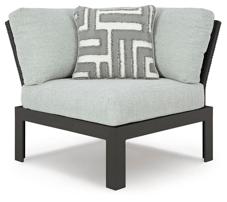 Ashley Express - Beachloft 4-Piece Outdoor Sectional
